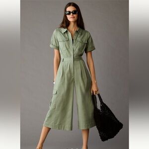 NEW Anthropologie TwentySixHundred Cropped Utility‎ Jumpsuit Size 2 
$188 NWT
